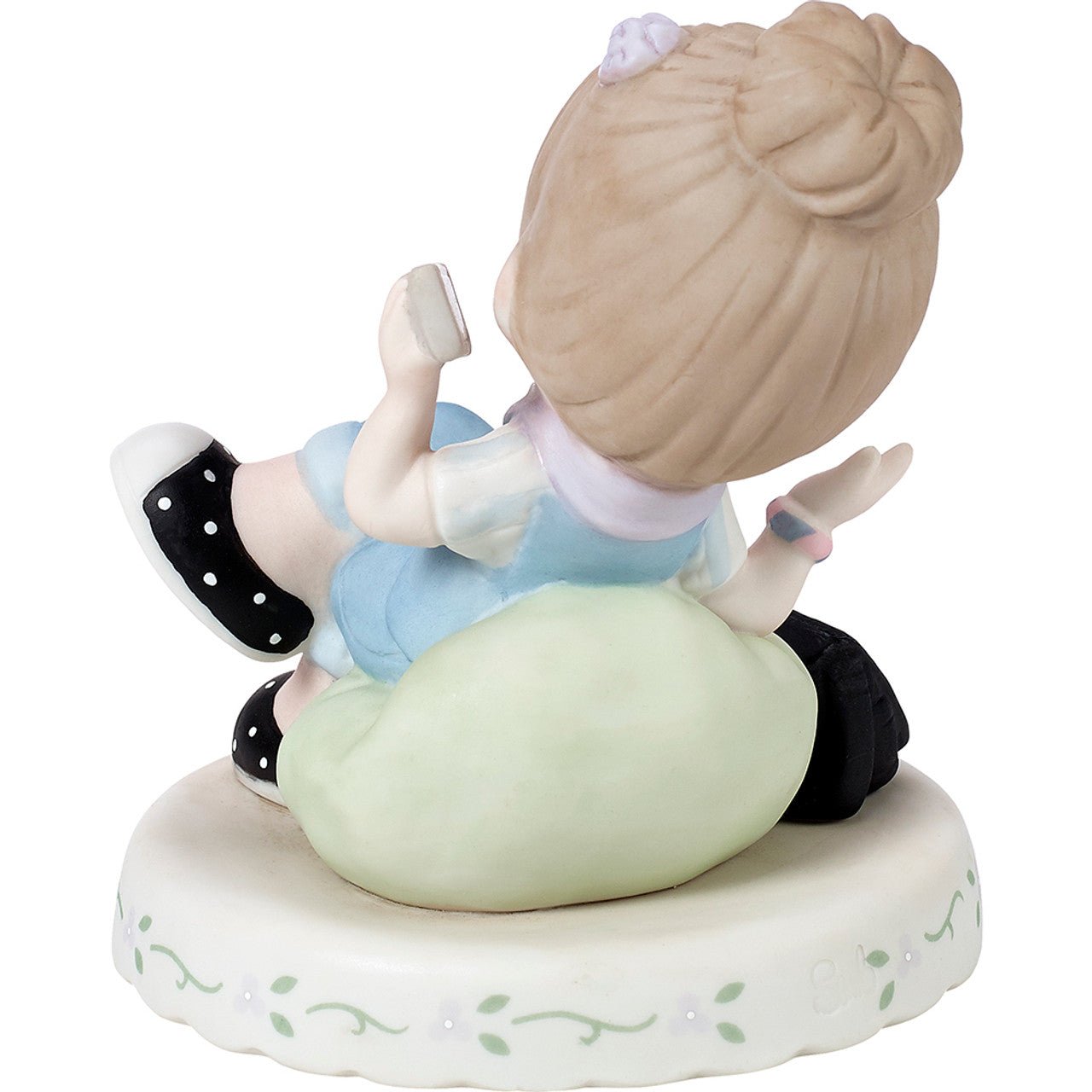 Girl On Phone Age 14 Figurine