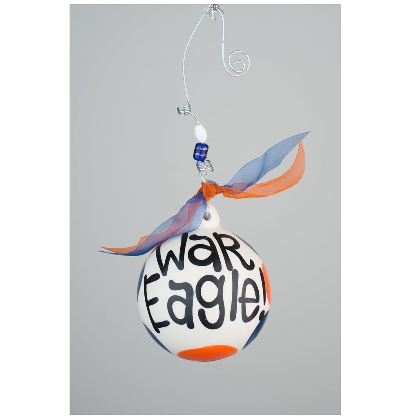Glory Haus Auburn Aubie Ornament, 4 - Inch