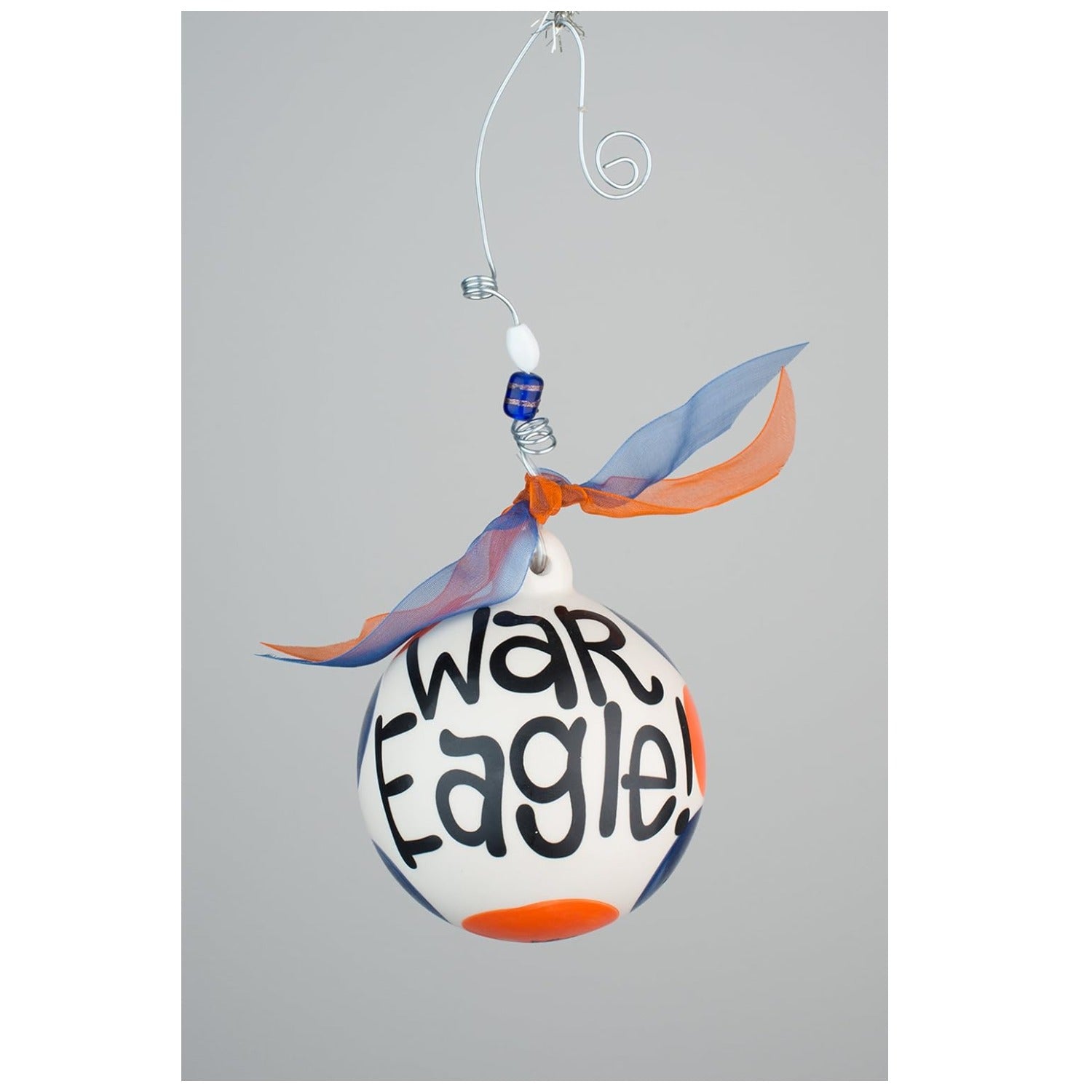 Glory Haus Auburn Aubie Ornament, 4 - Inch