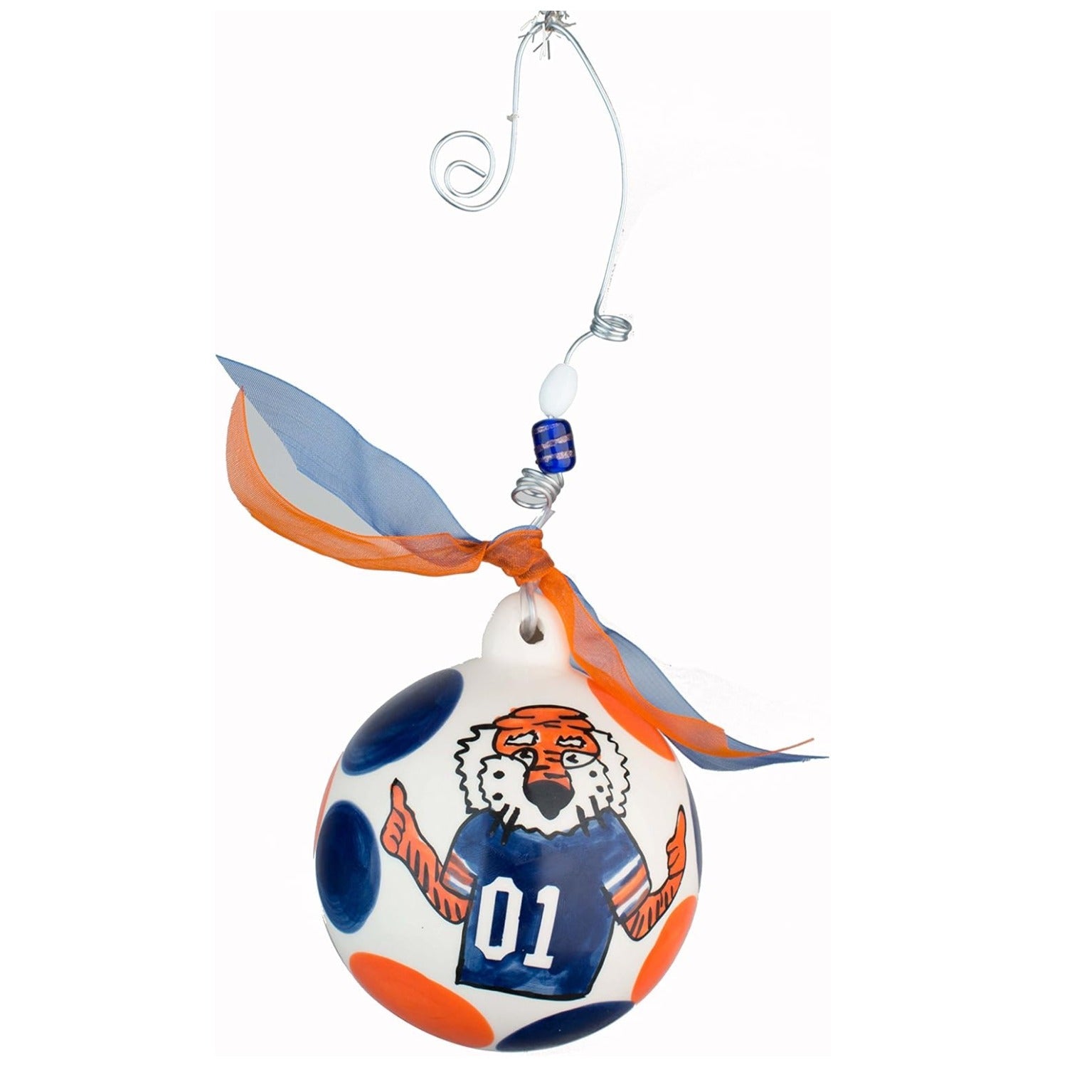 Glory Haus Auburn Aubie Ornament, 4 - Inch