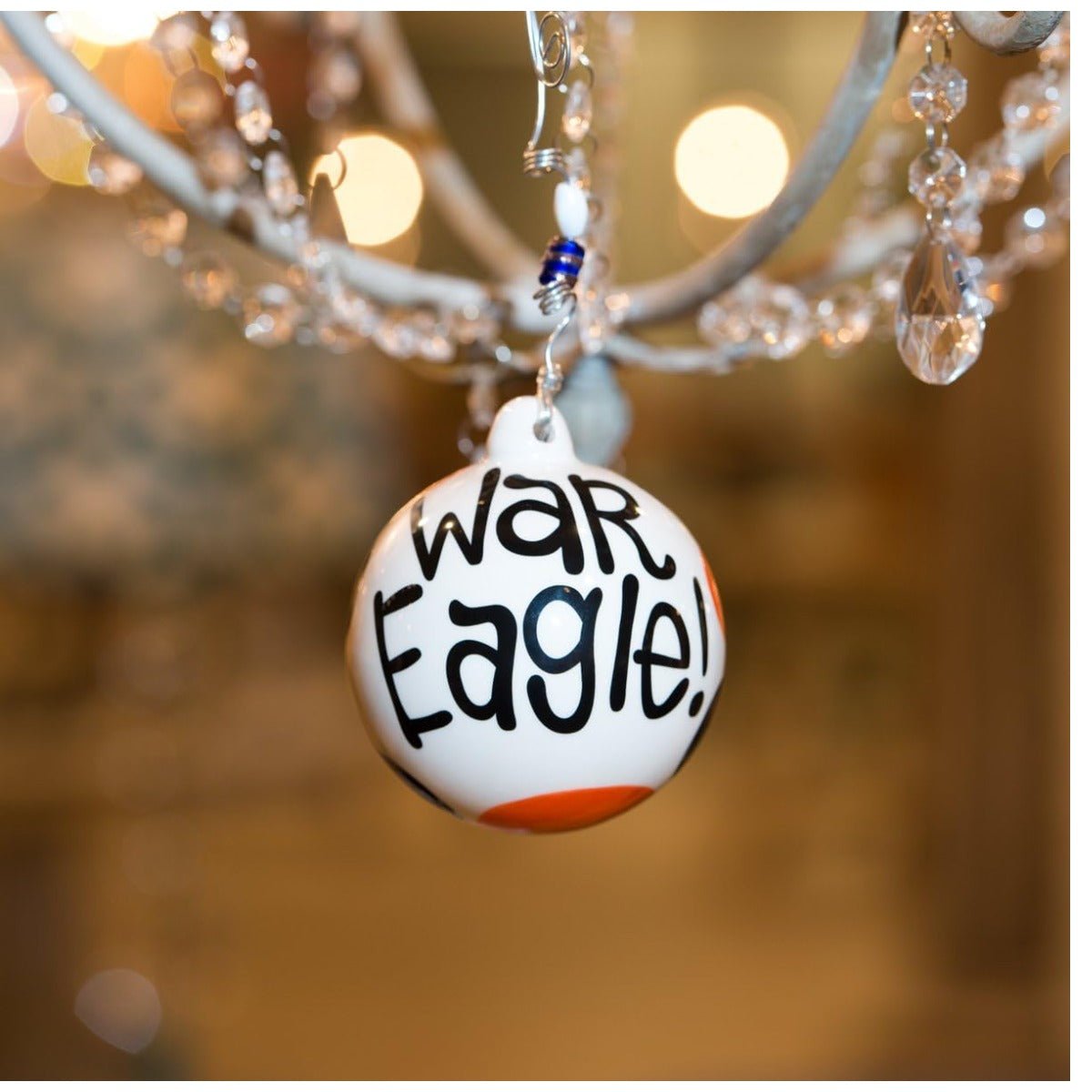 Glory Haus Auburn Aubie Ornament, 4 - Inch