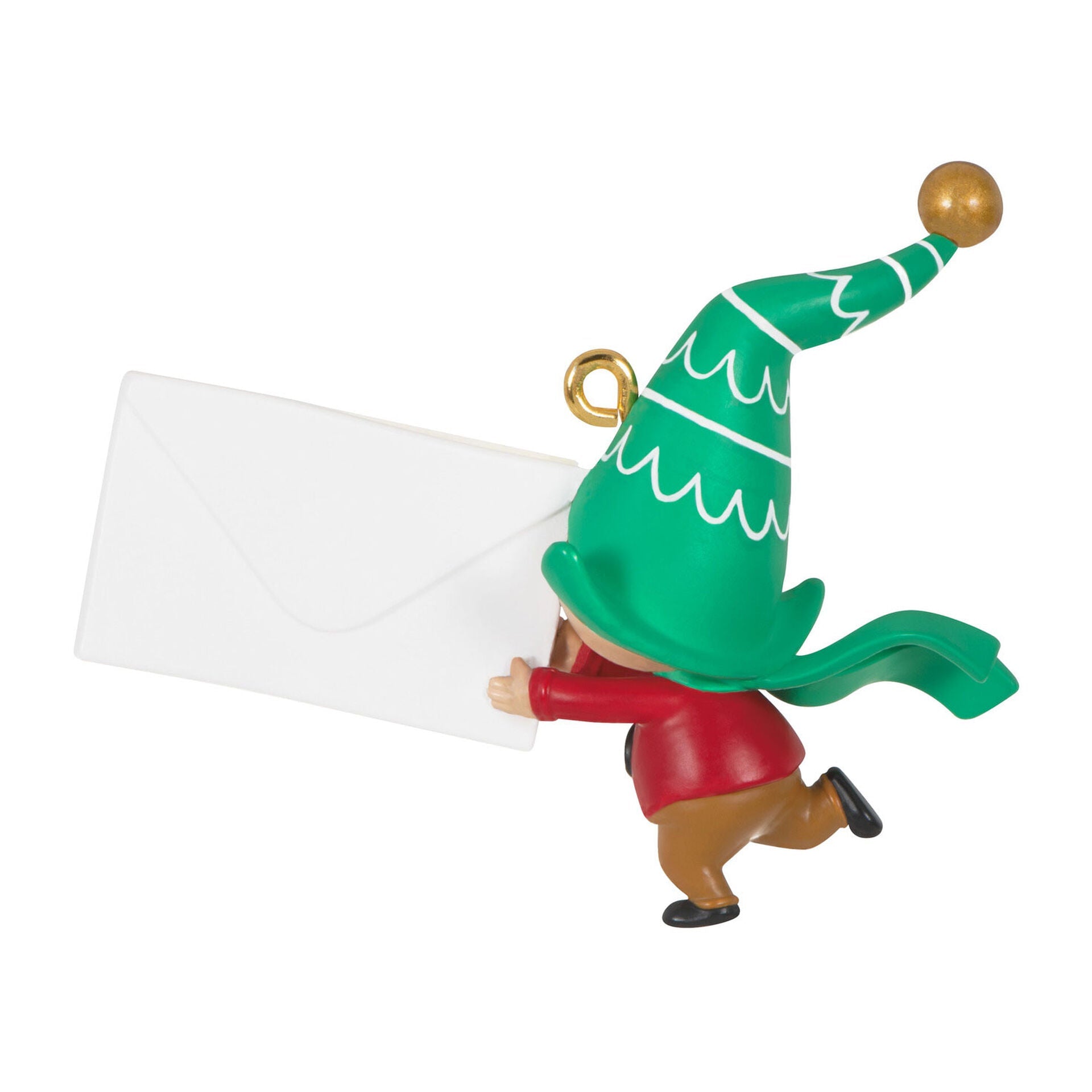Gnome for Christmas Cinnamon's Letter to Santa, Limited 2023 Keepsake Ornament