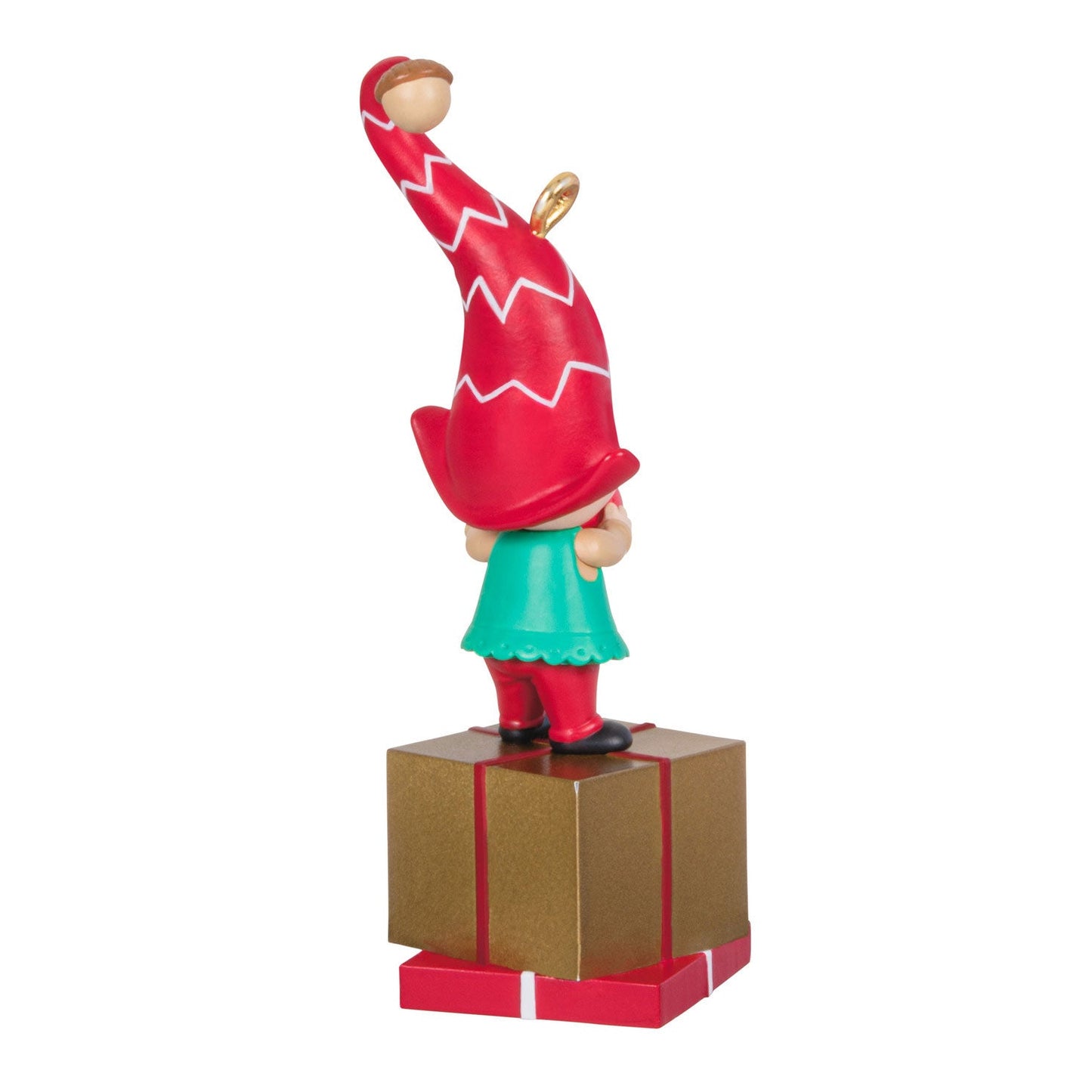 Gnome for Christmas Ginger's Favorite Gift 2024 Keepsake Ornament