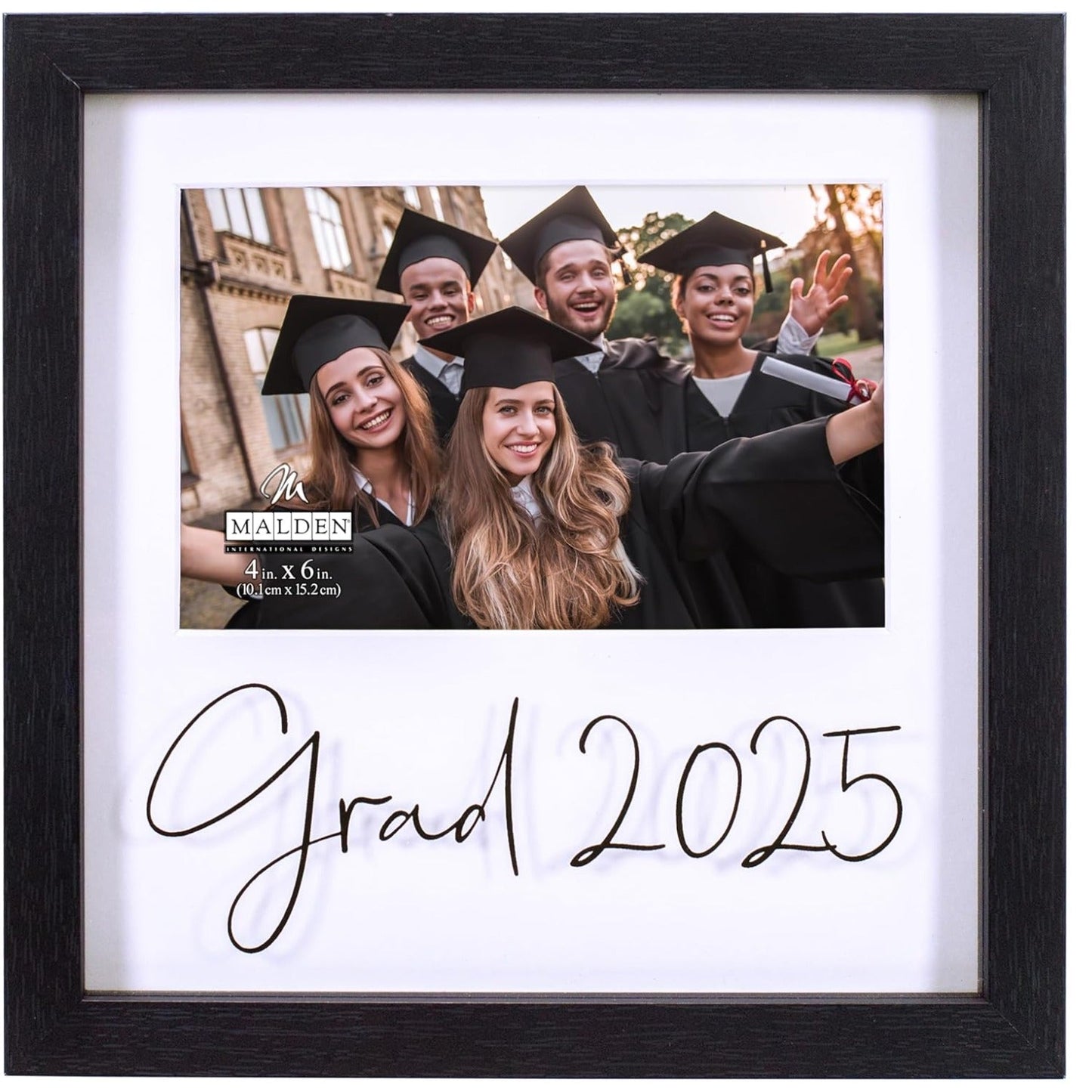 Grad 2025 Shadow Box Photo Frame 4"x6"