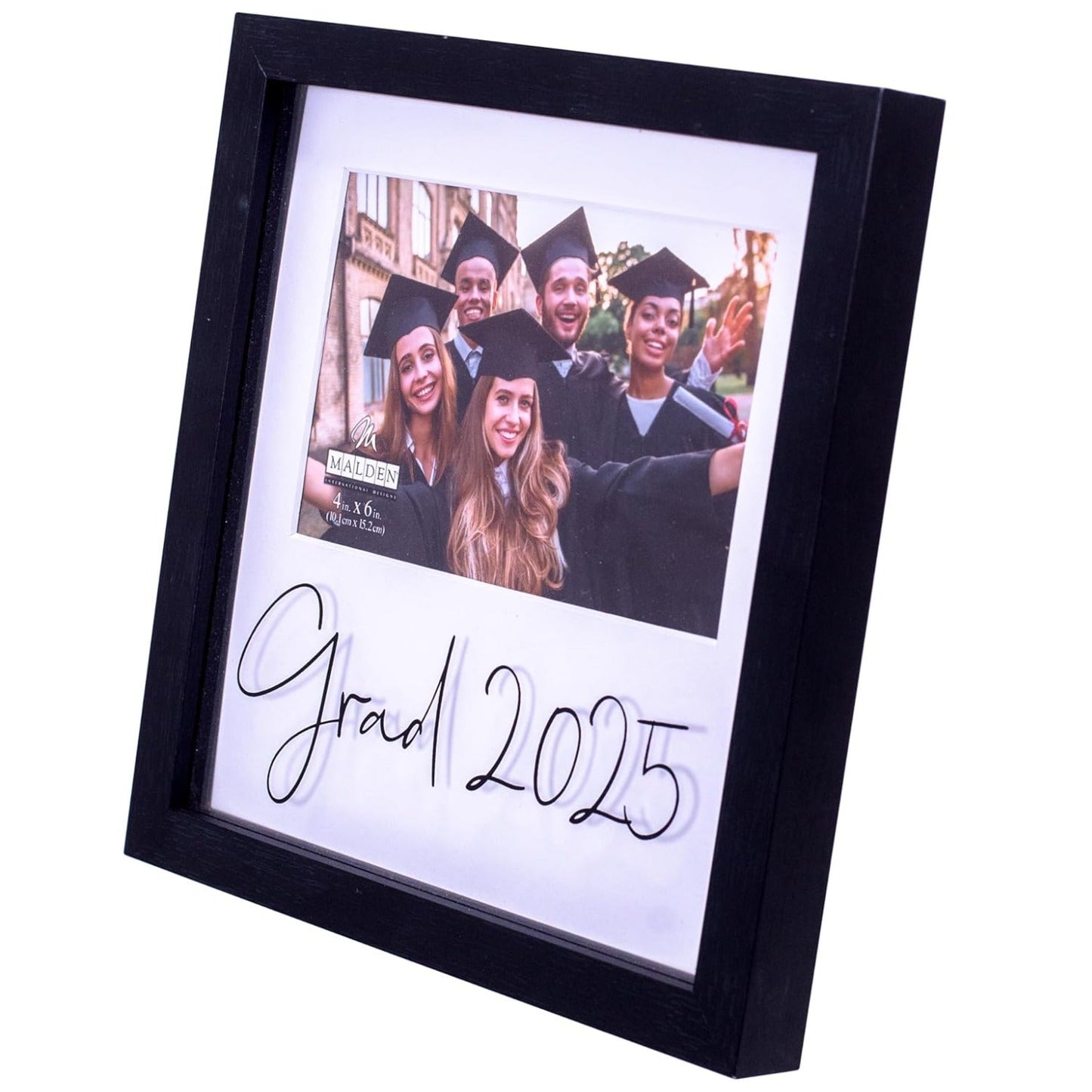 Grad 2025 Shadow Box Photo Frame 4"x6"