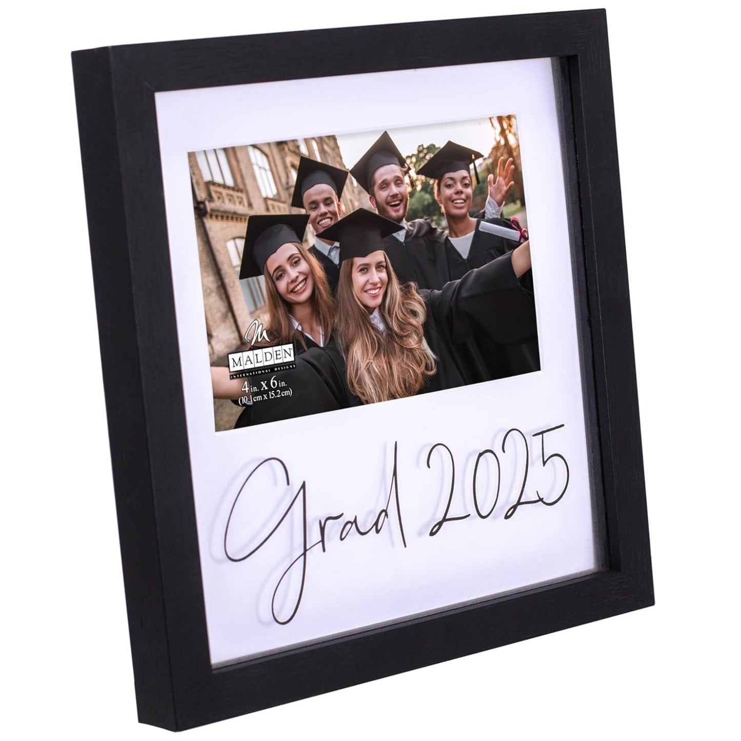 Grad 2025 Shadow Box Photo Frame 4"x6"