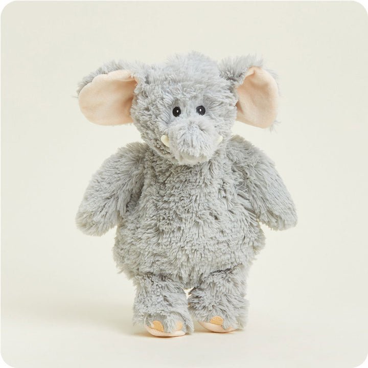 Gray Elephant Warmies Plush