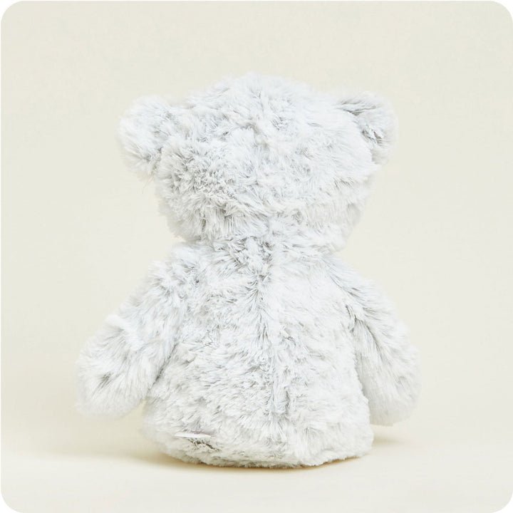Gray Marshmallow Bear Warmies Plush
