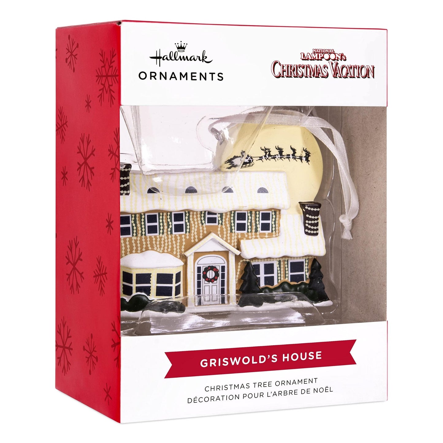 Griswold House National Lampoon's Christmas Vacation Hallmark Ornament