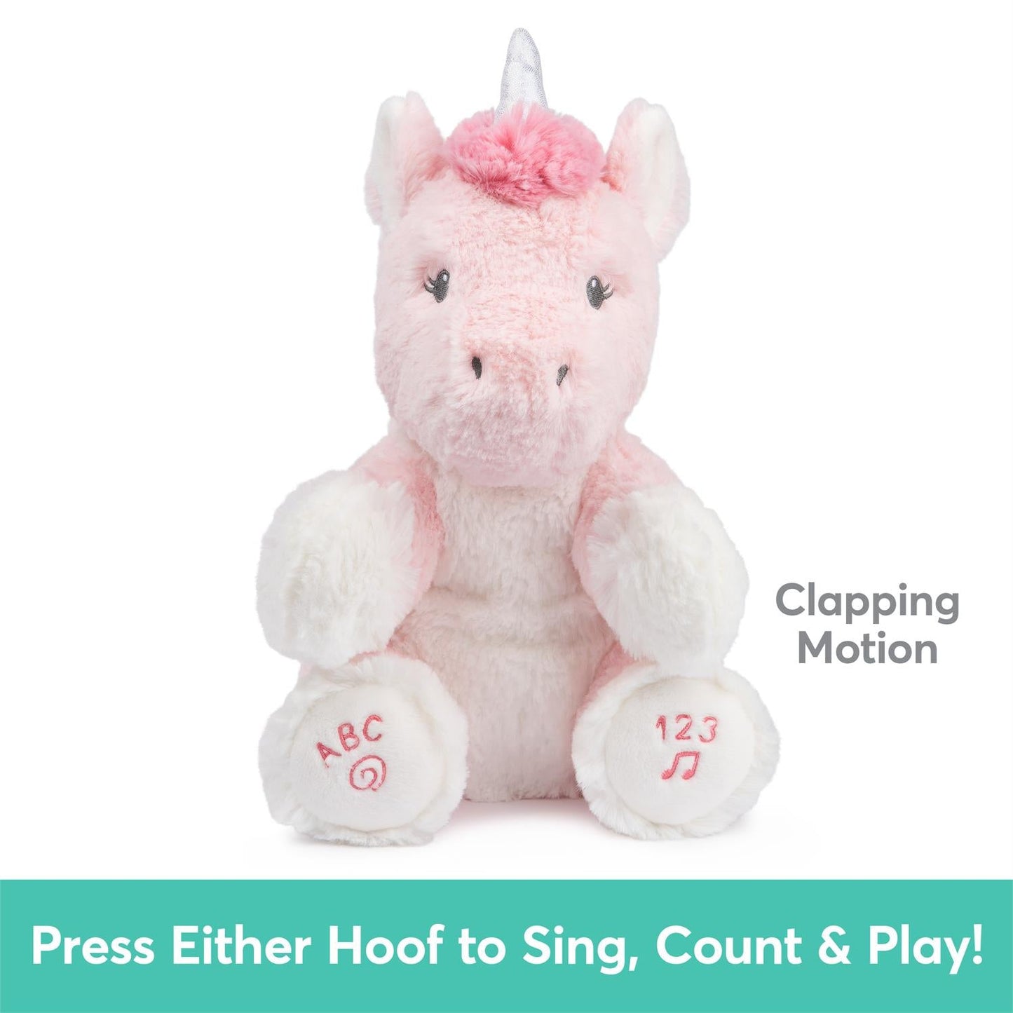 Gund Animated Alora the Unicorn, 11"