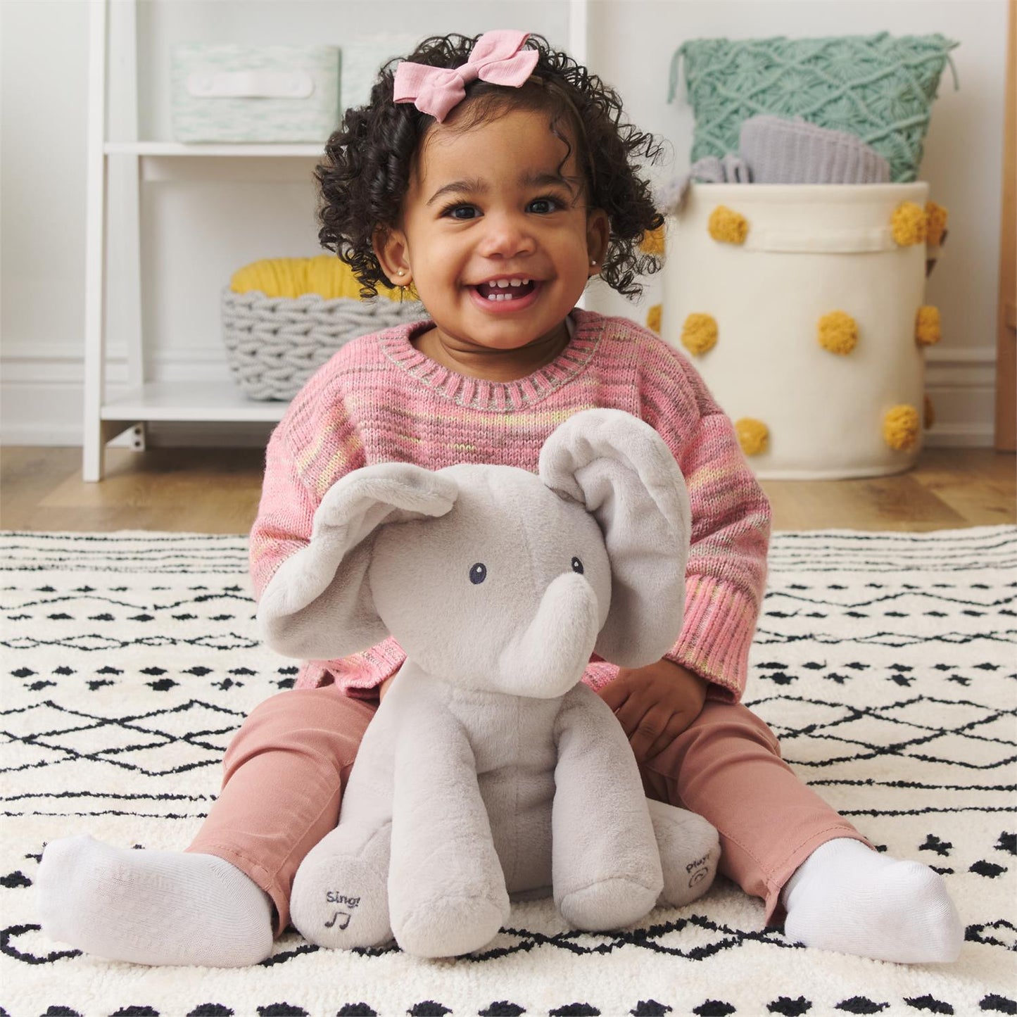 Gund Animated Flappy the Elephant, 12"