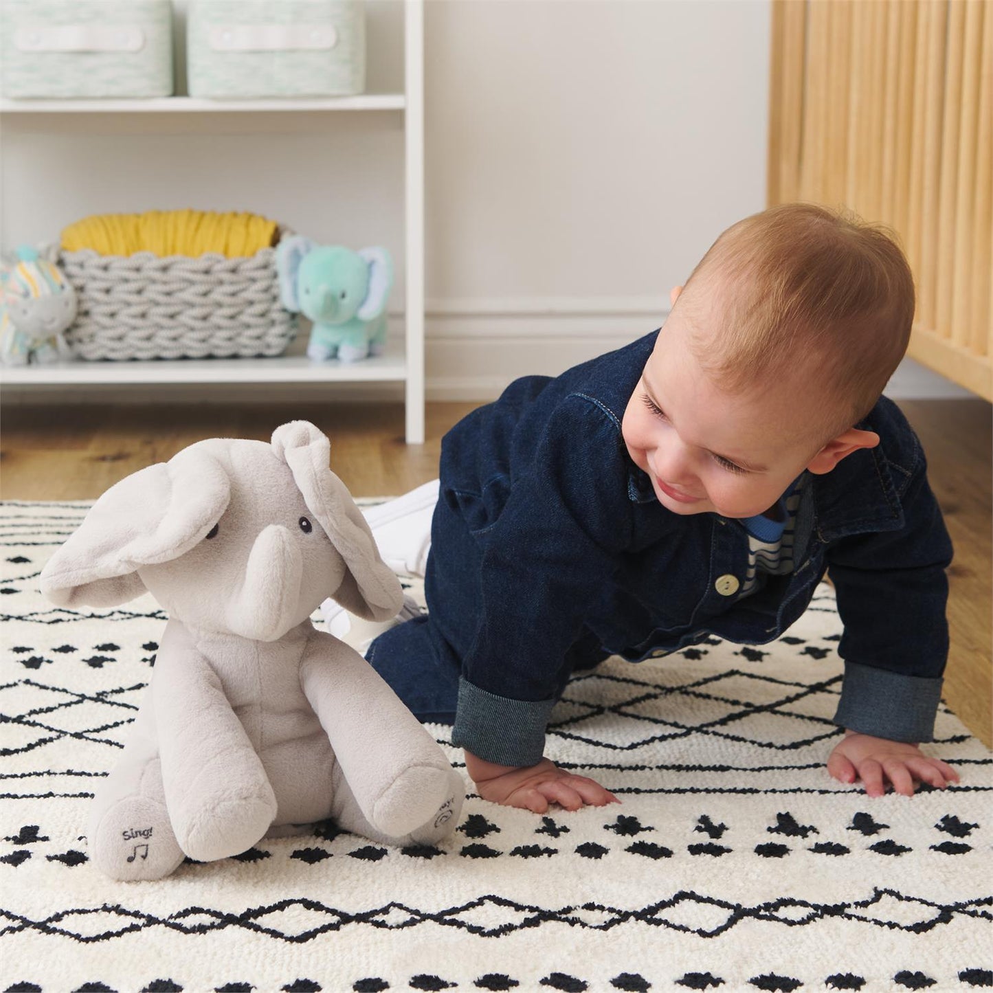 Gund Animated Flappy the Elephant, 12"