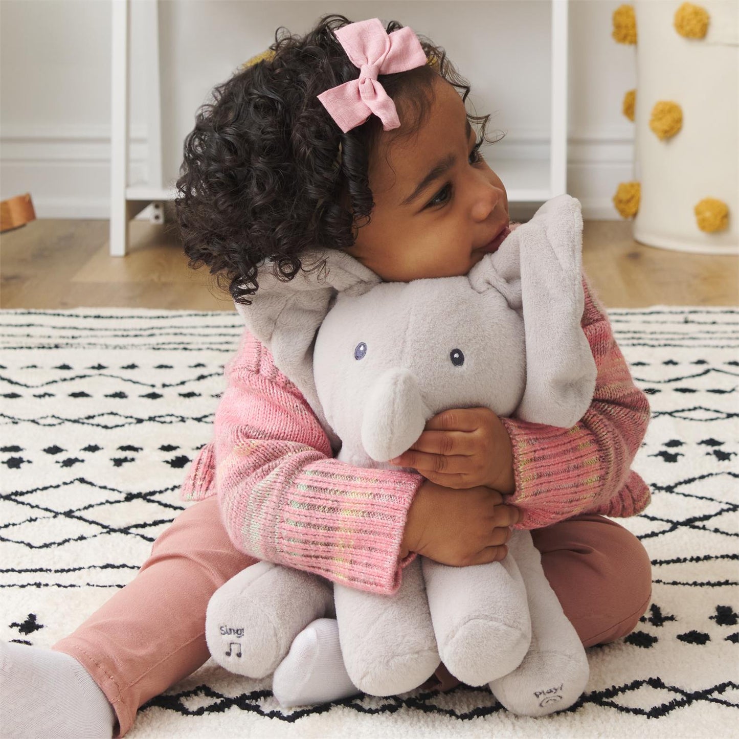 Gund Animated Flappy the Elephant, 12"