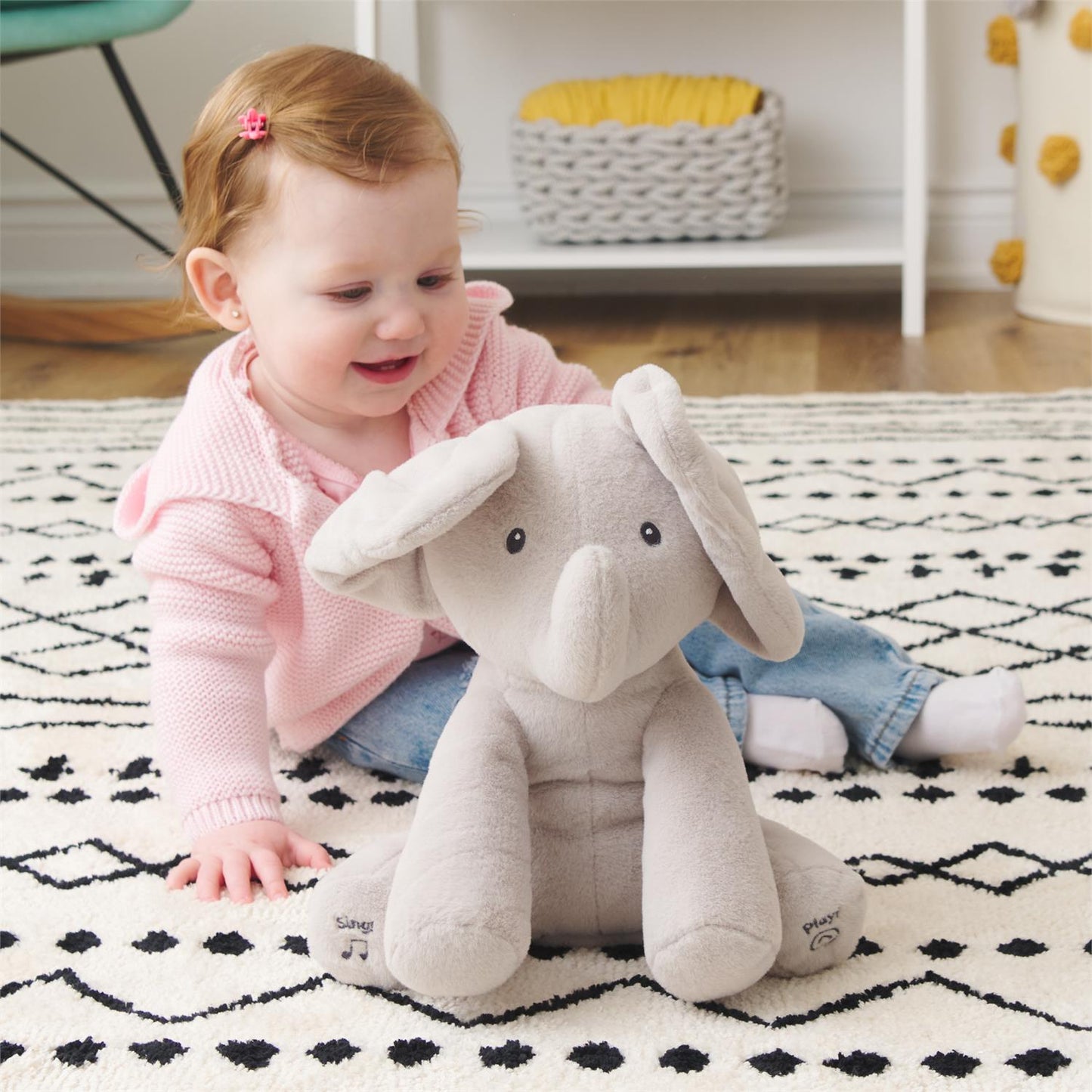 Gund Animated Flappy the Elephant, 12"