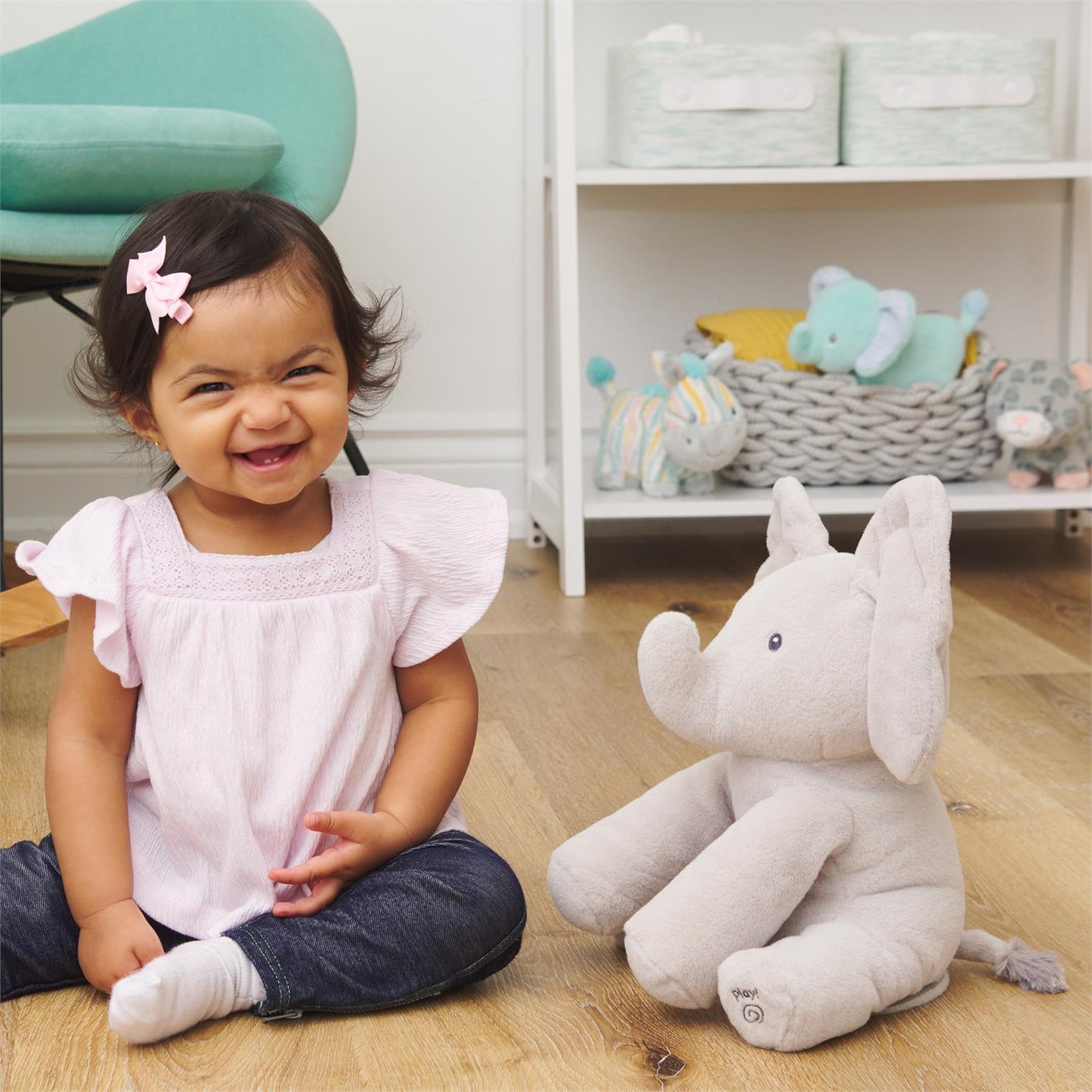 Gund Animated Flappy the Elephant, 12"