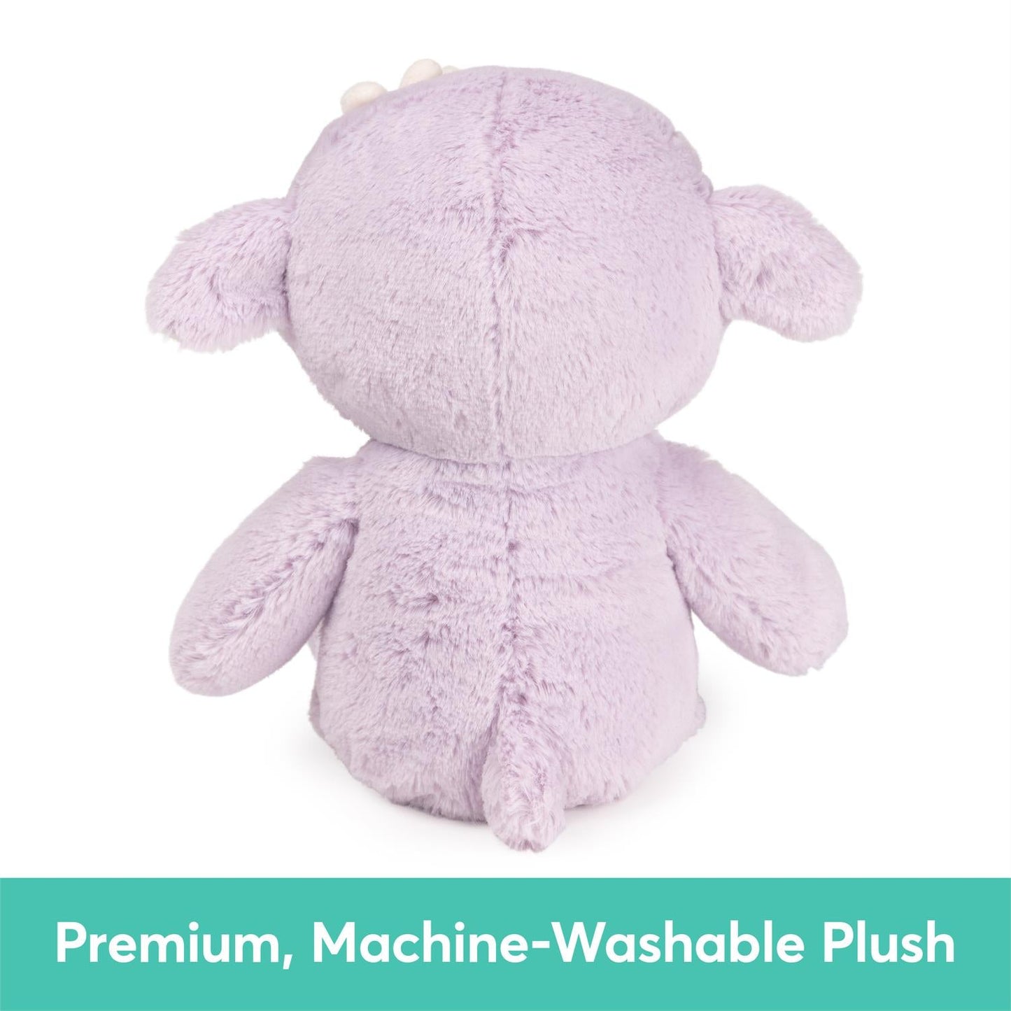 Gund Baby Lamb Plush, Lavender/Cream, 13”