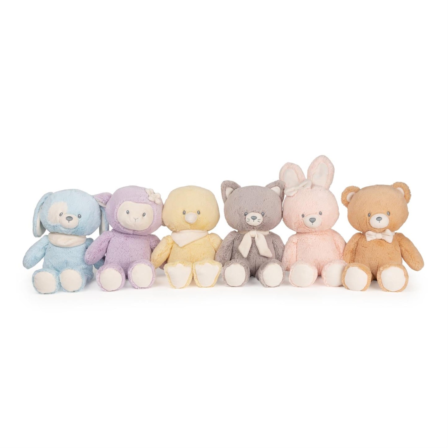 Gund Baby Lamb Plush, Lavender/Cream, 13”