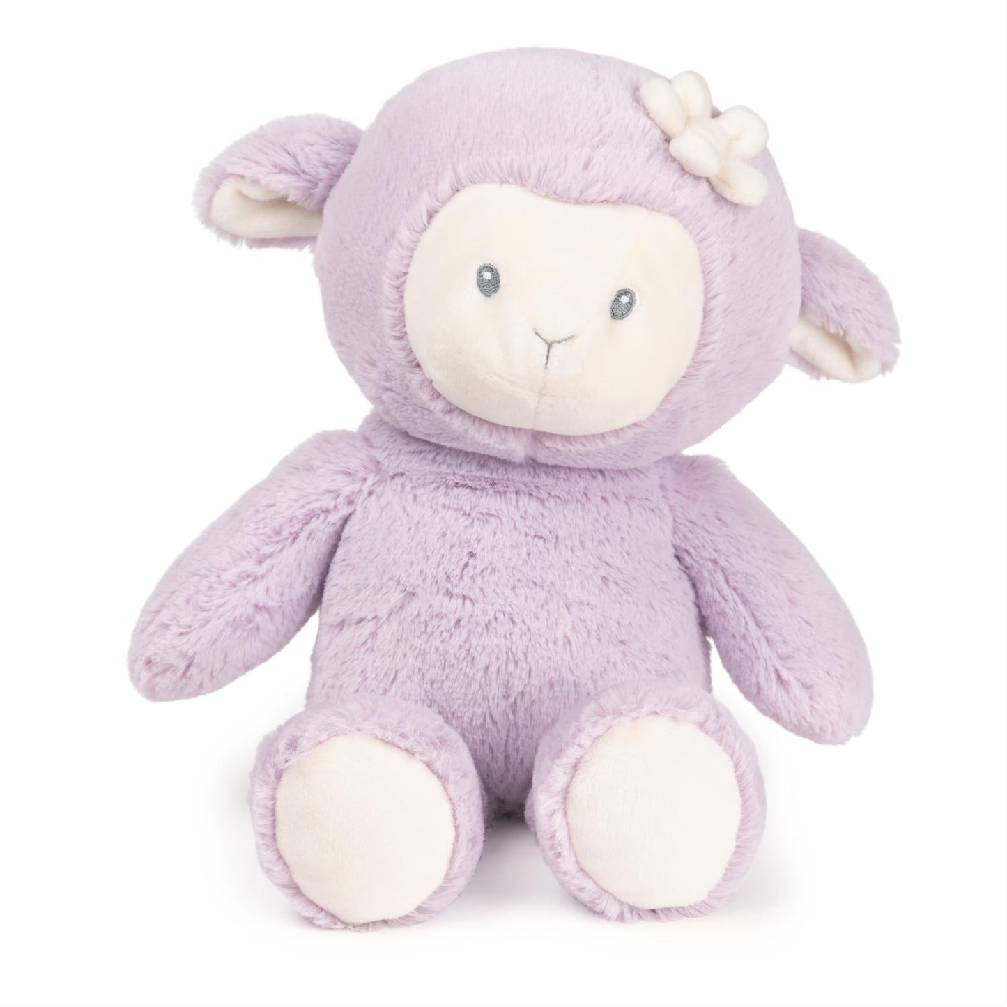 Gund Baby Lamb Plush, Lavender/Cream, 13”