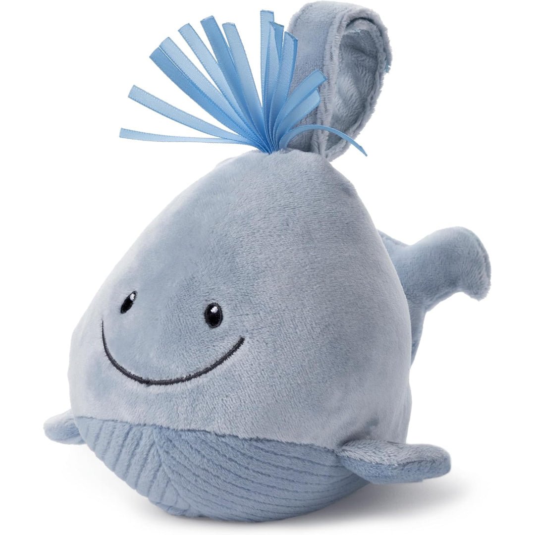 Gund Baby Sleepy Seas Sound & Lights Whale On - The - Go, Blue