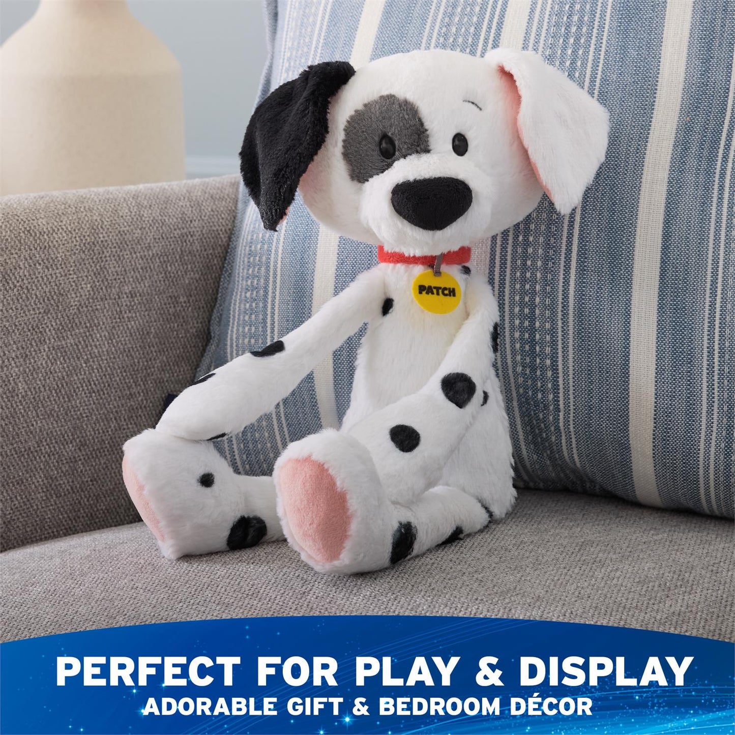 Gund Disney 101 Dalmatians Patch Toothpick Plush, 15”