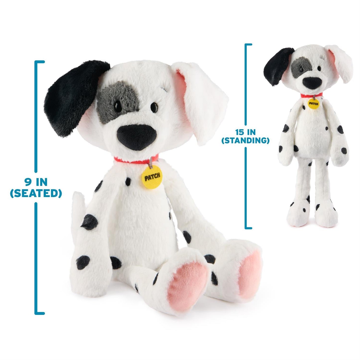 Gund Disney 101 Dalmatians Patch Toothpick Plush, 15”