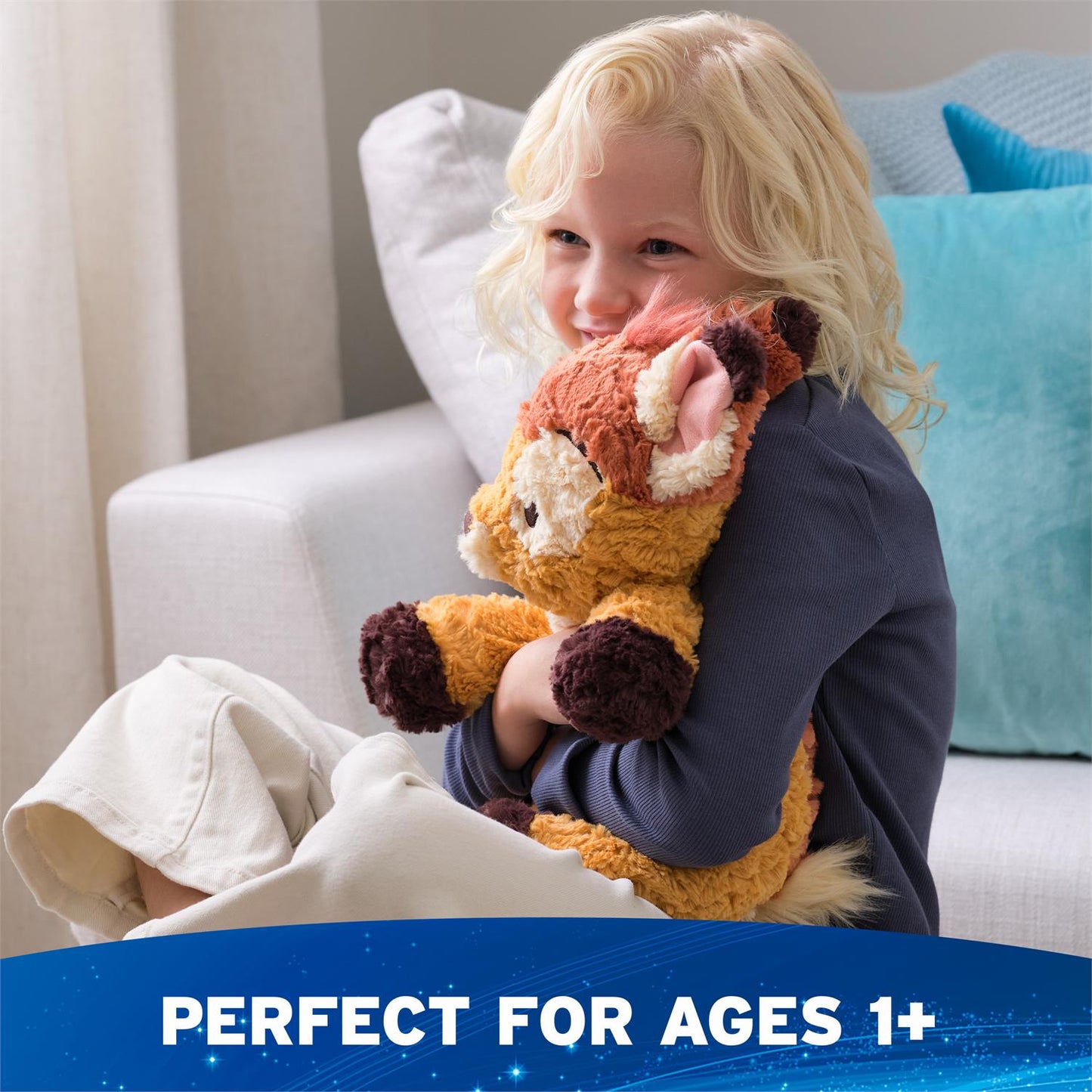 Gund Disney Cozys Collection Bambi Plush, 10”