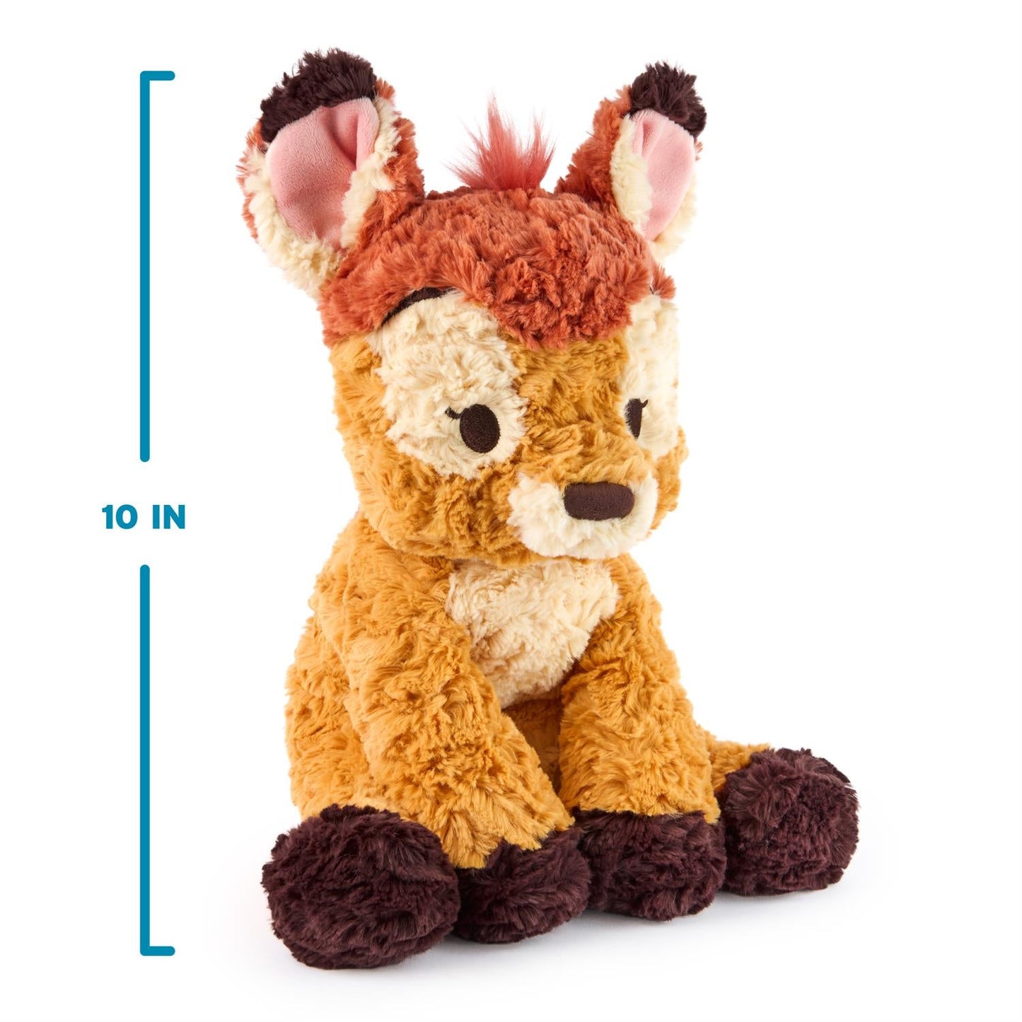 Gund Disney Cozys Collection Bambi Plush, 10”