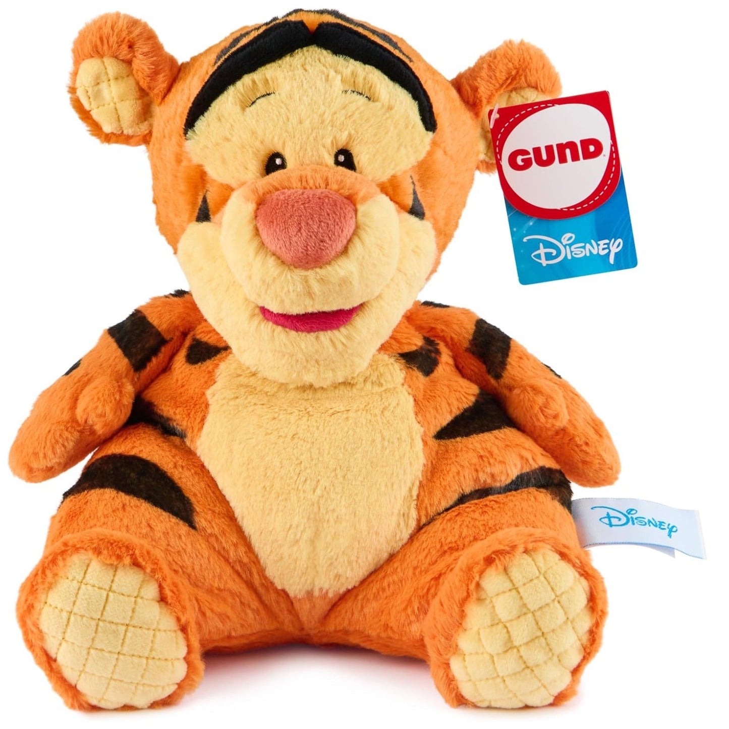 GUND Disney Oh So Snuggly Tigger Plush, 12.5”