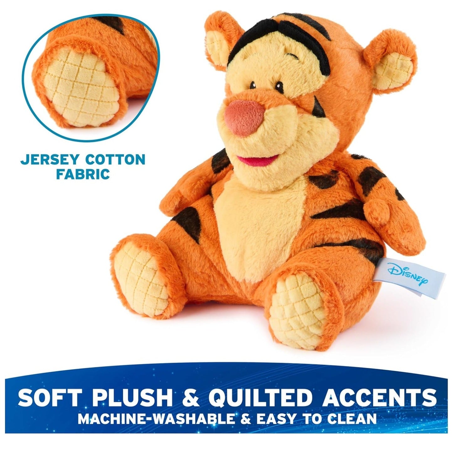 GUND Disney Oh So Snuggly Tigger Plush, 12.5”