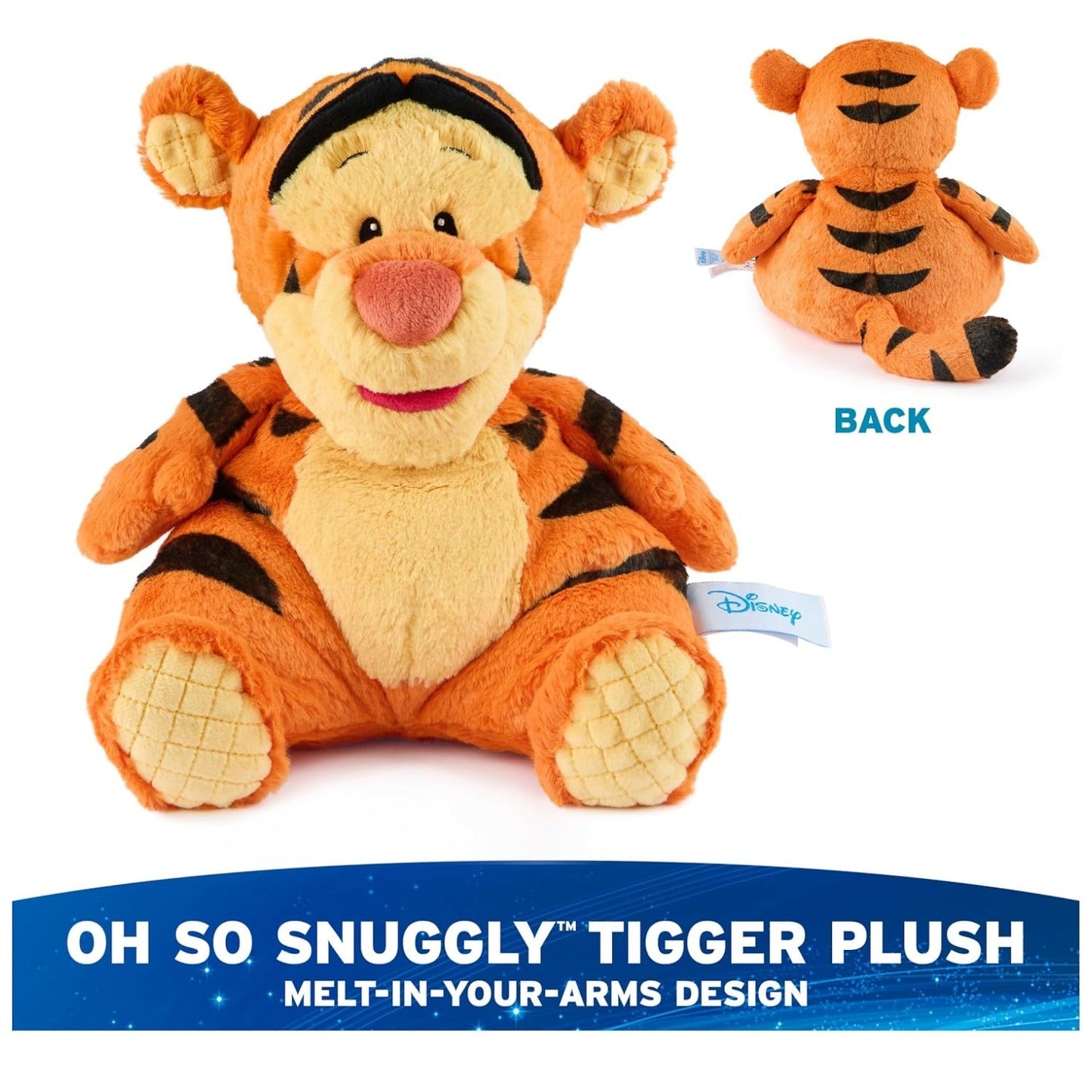 GUND Disney Oh So Snuggly Tigger Plush, 12.5”