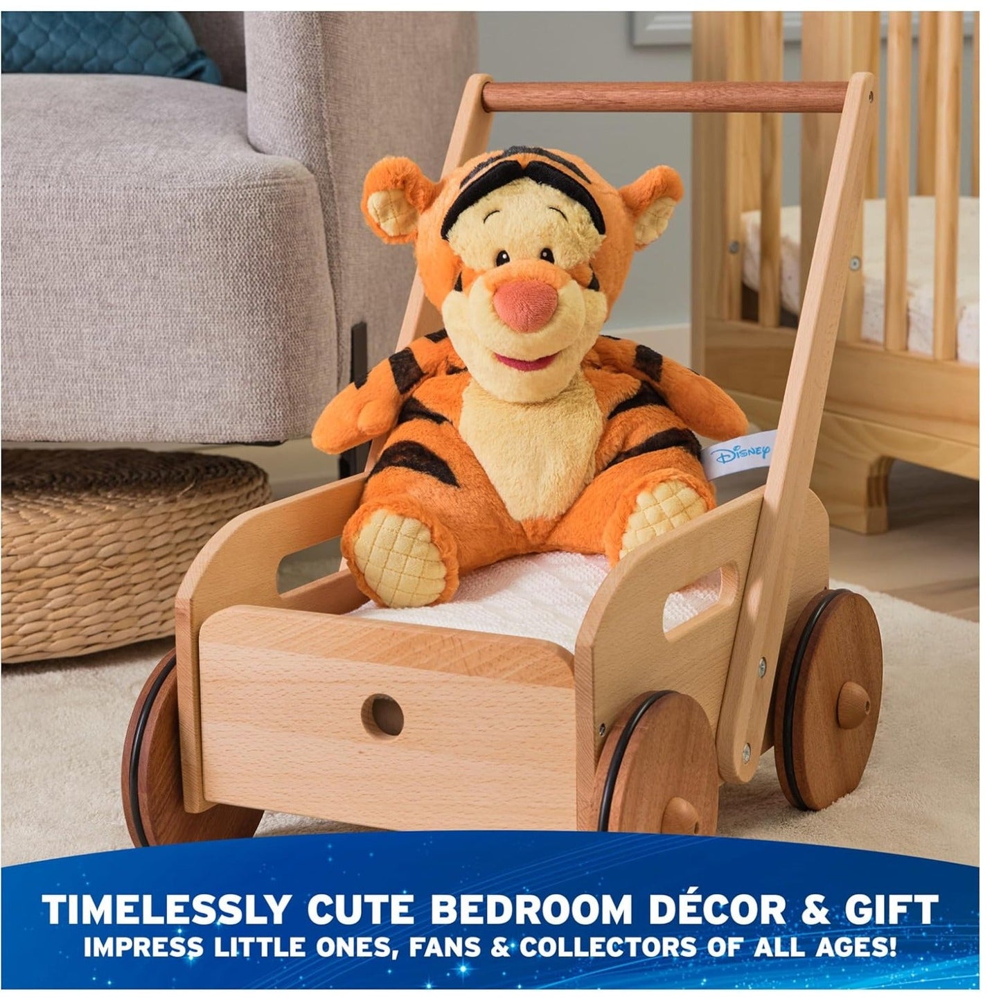 GUND Disney Oh So Snuggly Tigger Plush, 12.5”