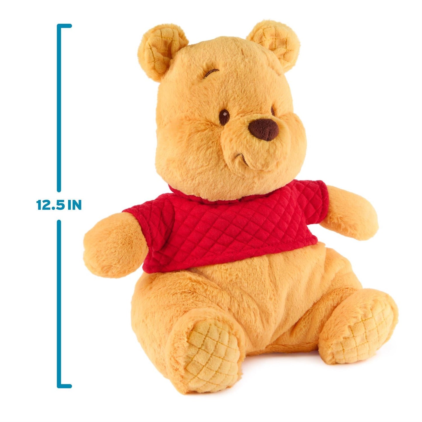 GUND Disney Oh So Snuggly Winnie The Pooh Plush, 12.5”