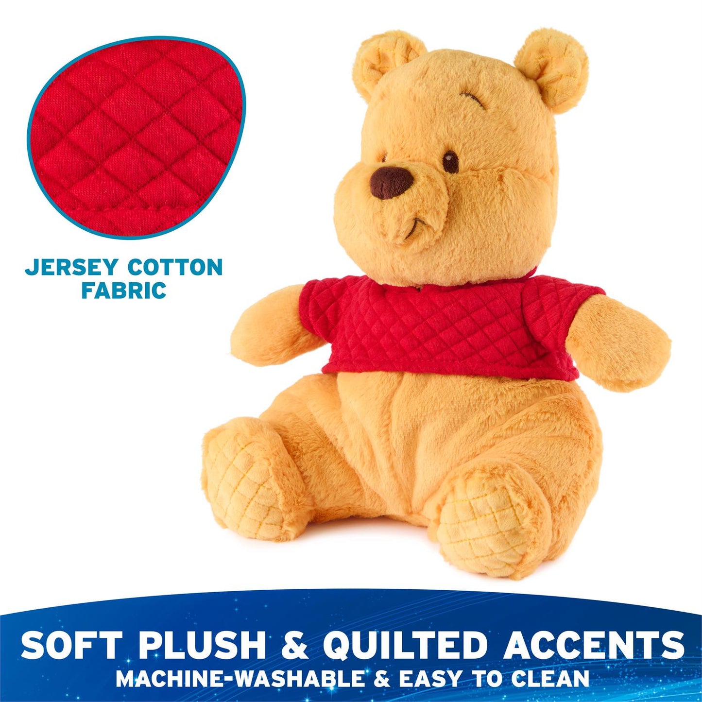GUND Disney Oh So Snuggly Winnie The Pooh Plush, 12.5”