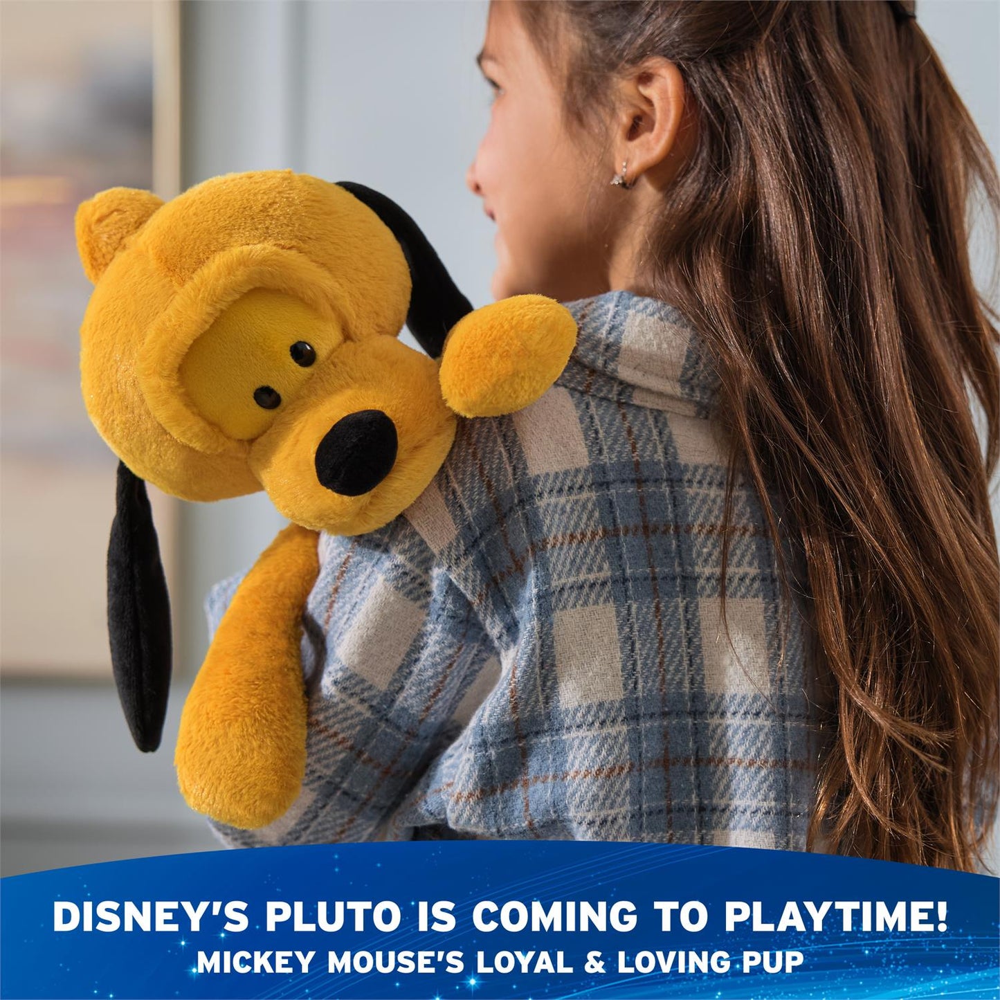 Gund Disney Pluto Toothpick Plush, 15”