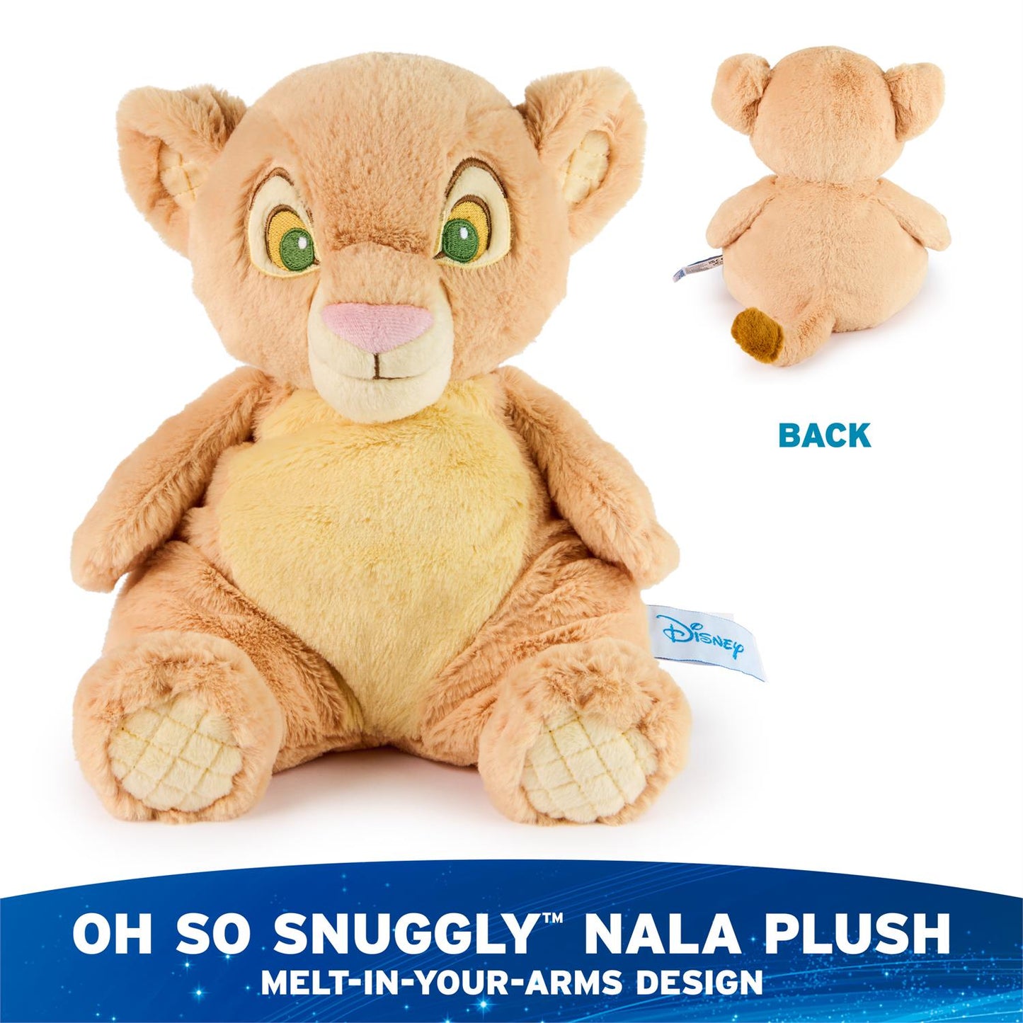 Gund Disney The Lion King Oh So Snuggly Nala Plush, 12.5”