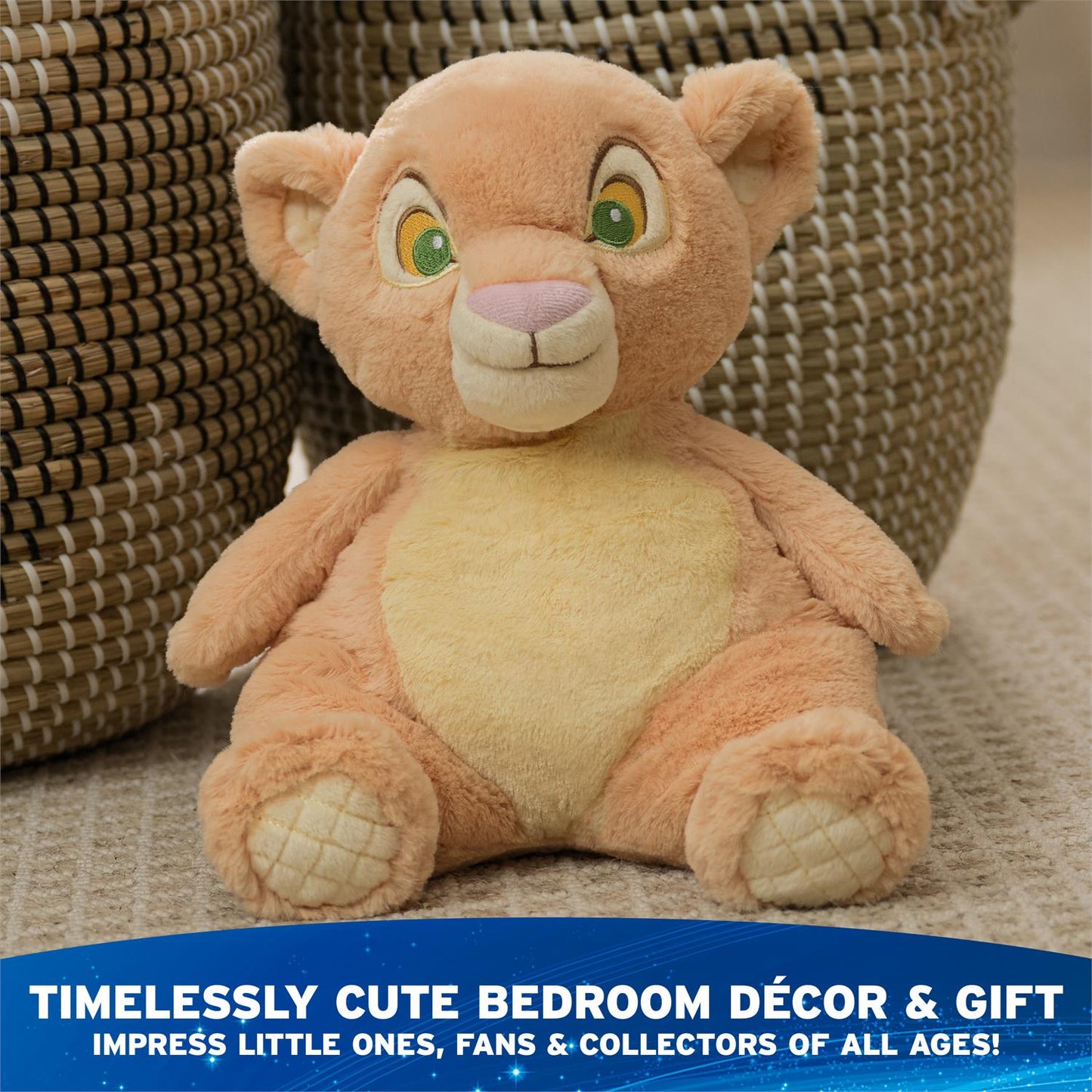 Gund Disney The Lion King Oh So Snuggly Nala Plush, 12.5”