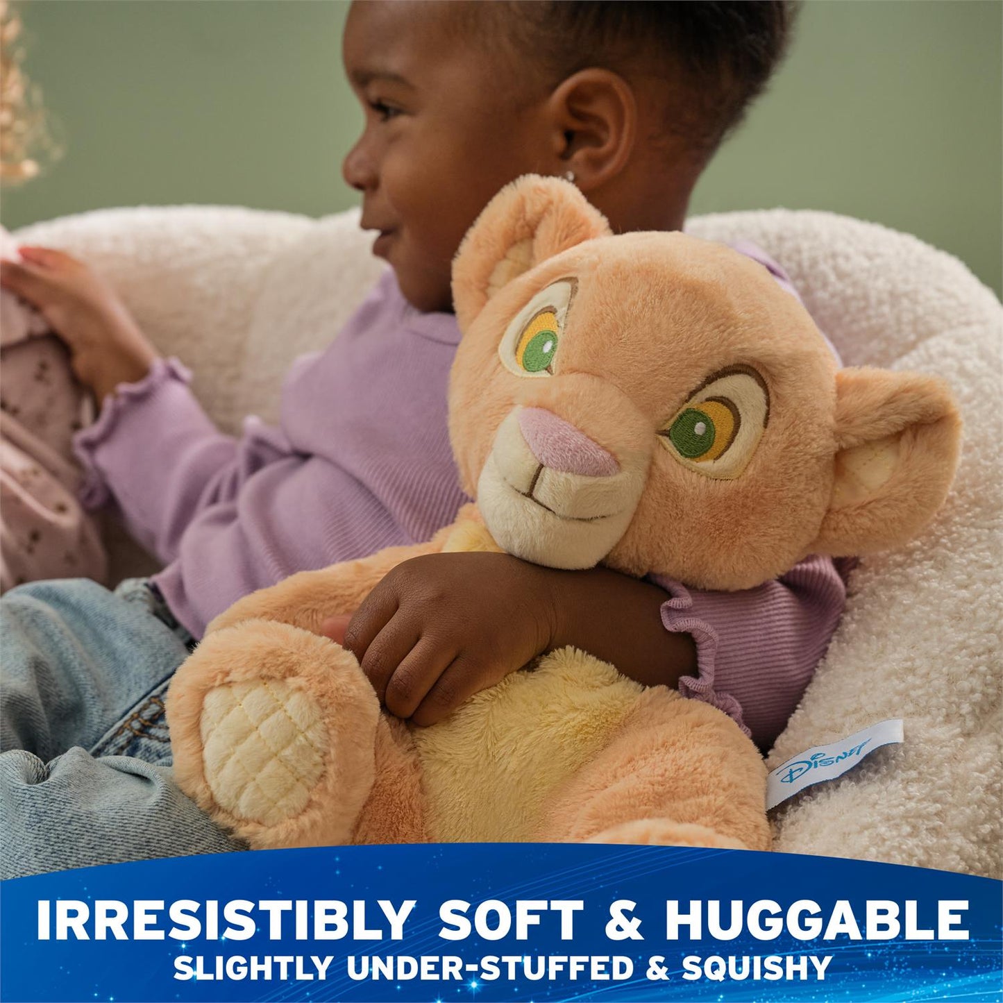 Gund Disney The Lion King Oh So Snuggly Nala Plush, 12.5”
