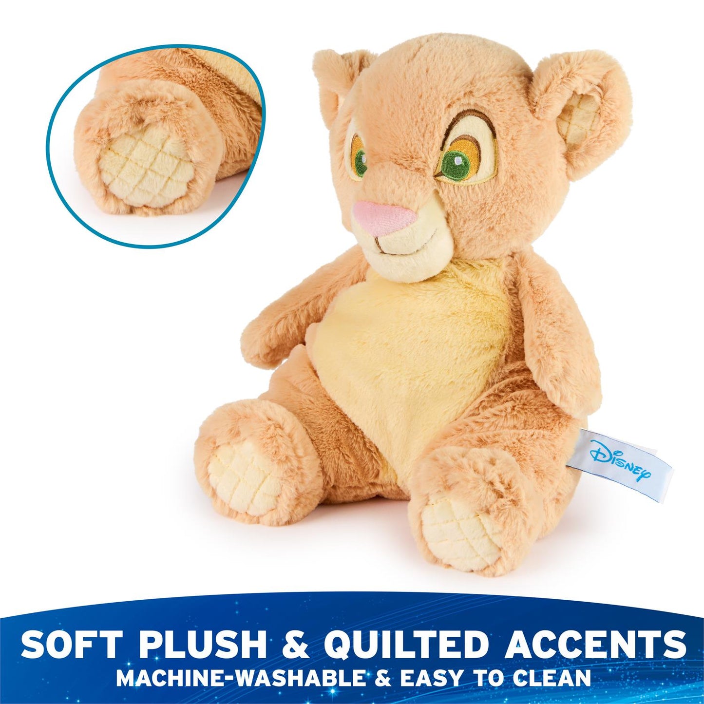 Gund Disney The Lion King Oh So Snuggly Nala Plush, 12.5”