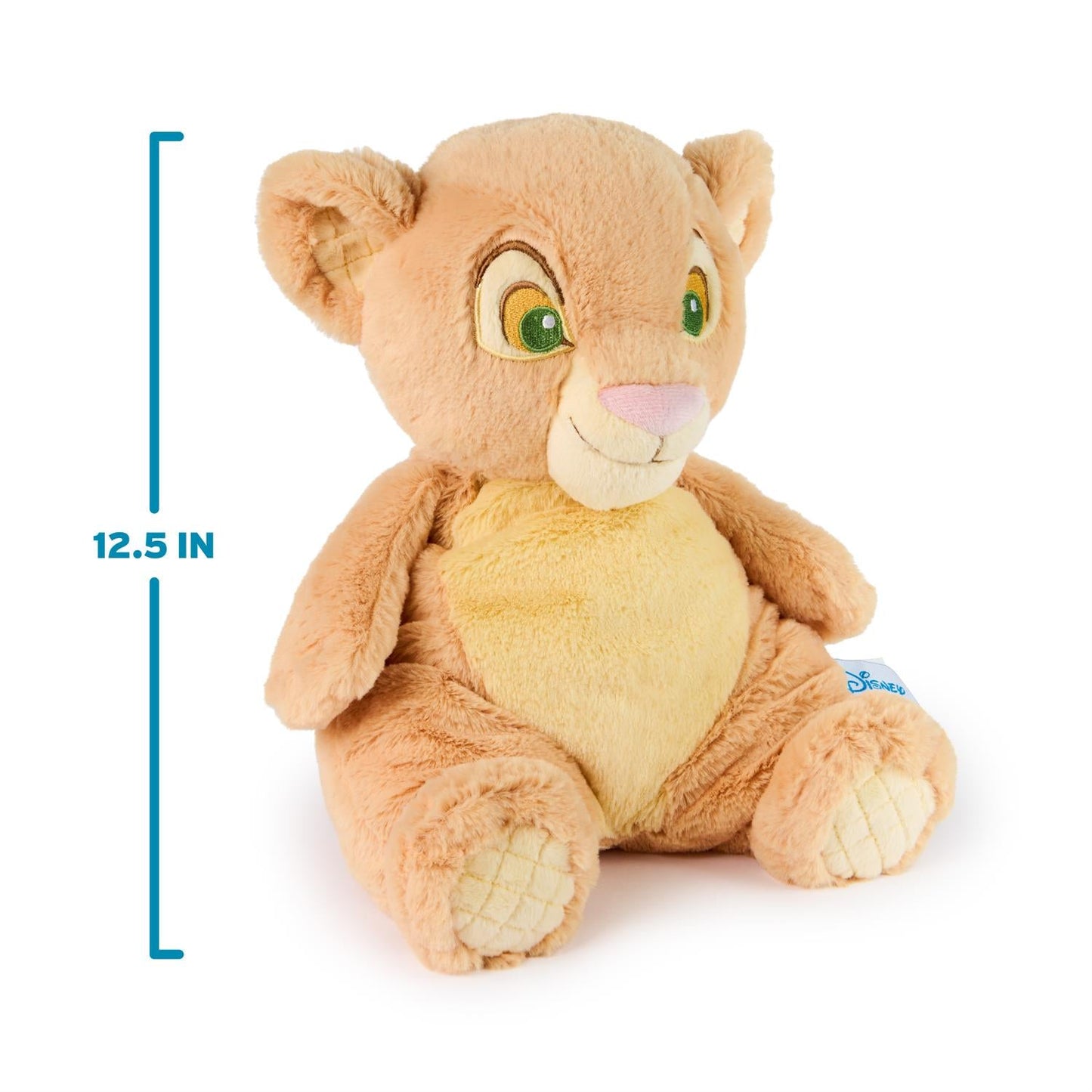 Gund Disney The Lion King Oh So Snuggly Nala Plush, 12.5”