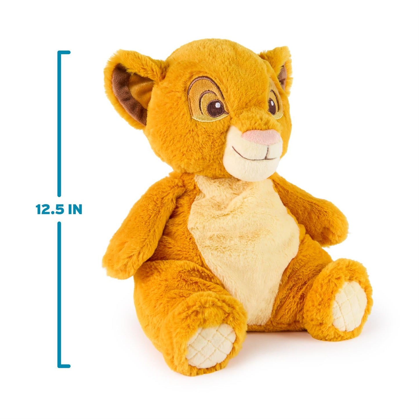 Gund Disney The Lion King Oh So Snuggly Simba Plush, 12.5”