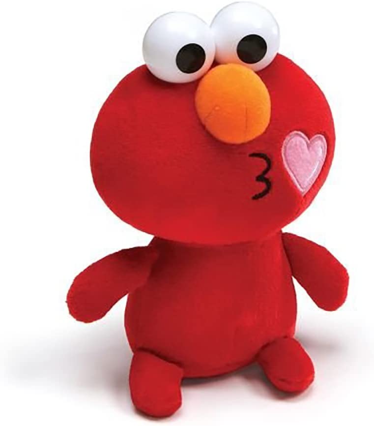 Gund Elmo Emoji Plush, 6"