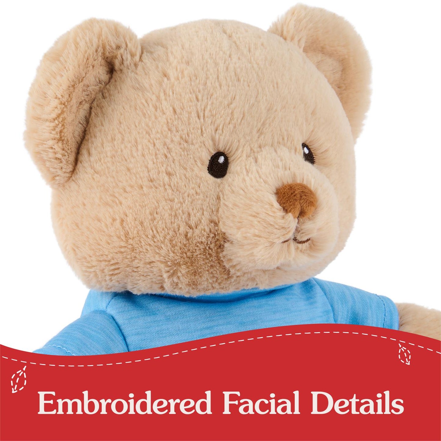 Gund I'm The Big Brother Tan Bear, 12”