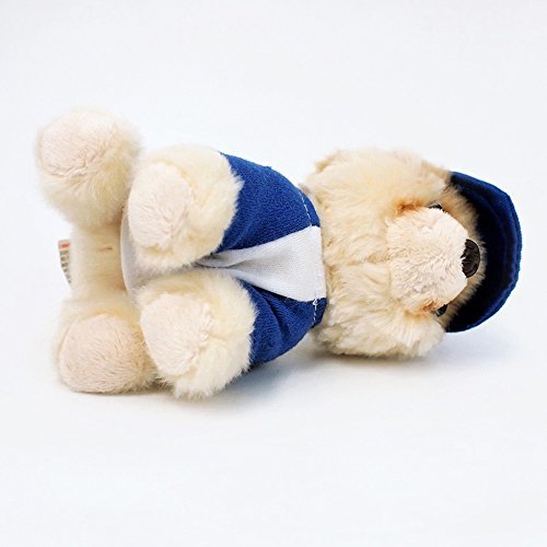 GUND Itty Bitty Boo #31 Baseball Dog Stuffed Animal Plush, 5"H