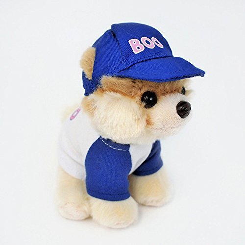 GUND Itty Bitty Boo #31 Baseball Dog Stuffed Animal Plush, 5"H