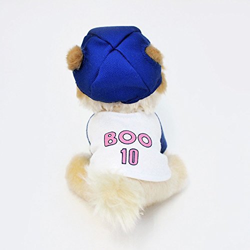 GUND Itty Bitty Boo #31 Baseball Dog Stuffed Animal Plush, 5"H