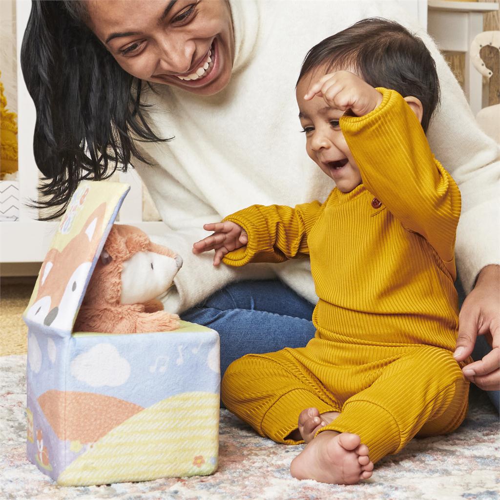 Gund Lil Luvs Fox in a Box, Emory