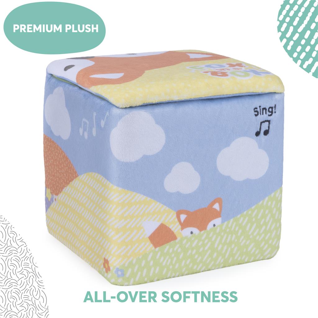 Gund Lil Luvs Fox in a Box, Emory