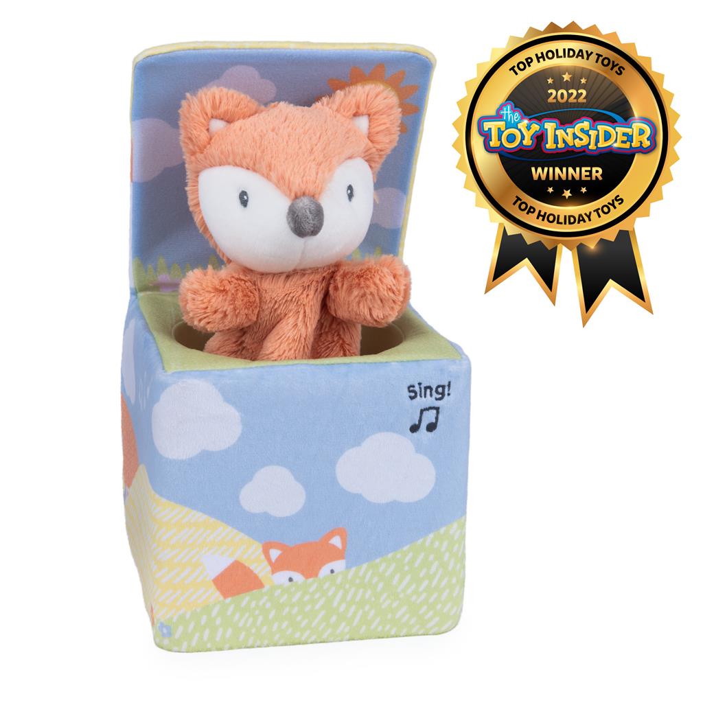 Gund Lil Luvs Fox in a Box, Emory