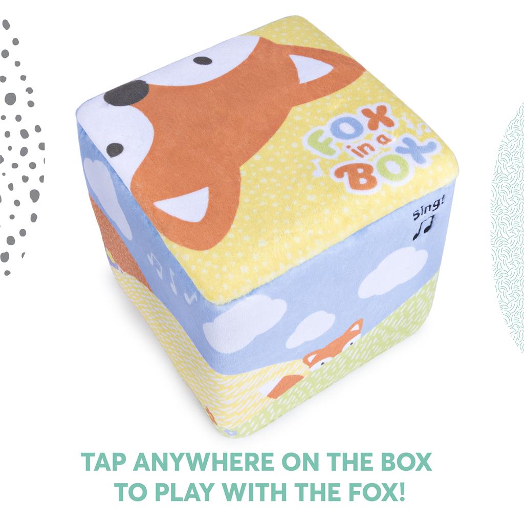 Gund Lil Luvs Fox in a Box, Emory
