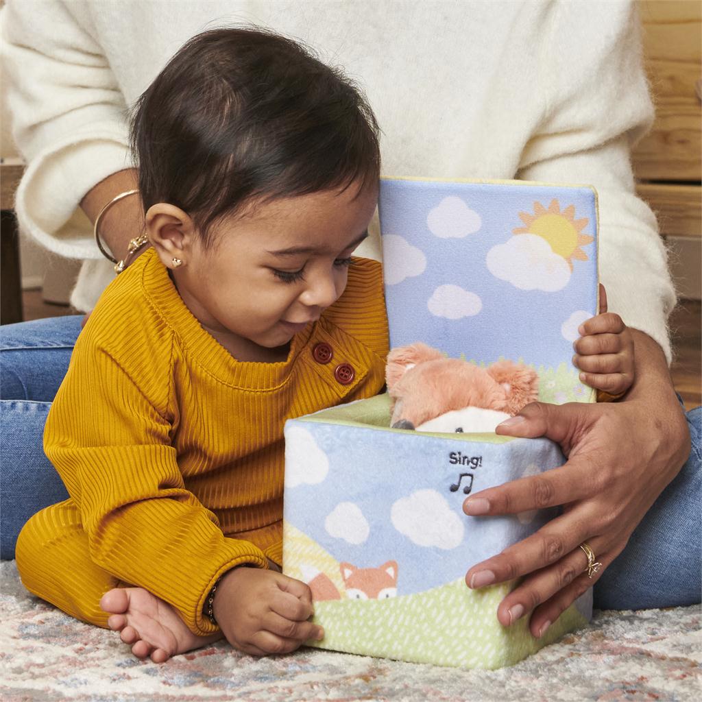 Gund Lil Luvs Fox in a Box, Emory
